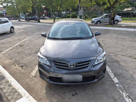TOYOTA COROLLA 1.8 GLI 16V FLEX 4P AUTOMÁTICO TOYOTA COROLLA 1.8 GLI 16V FLEX 4P AUTOMÁTICO